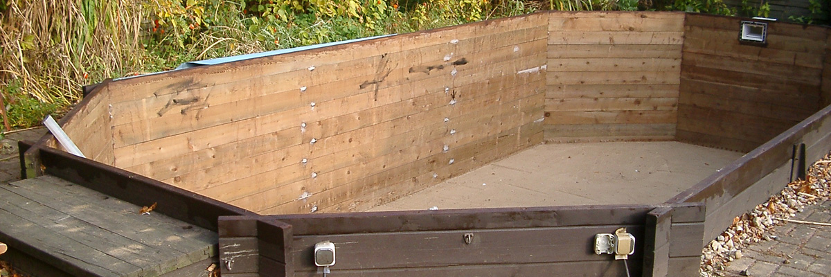 Schwimmbadrenovierung