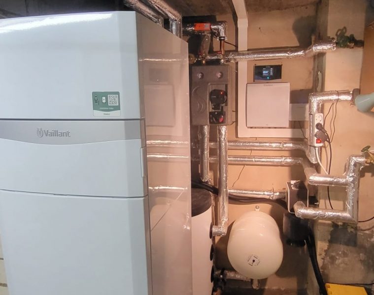 Inneneinheit Wärmepumpe